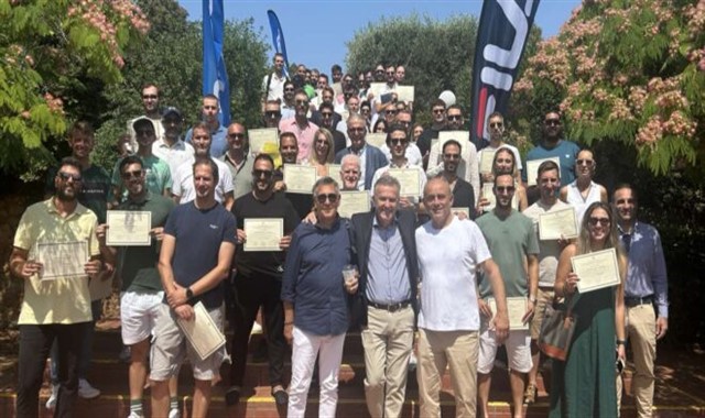 Απονομές Διπλωμάτων στη Σχολή Προπονητών Αντισφαίρισης – Τοιχοσφαίρισης και Ξυλορακέτας