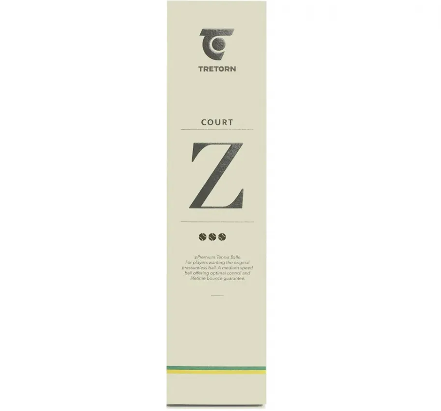TRETORN Z COURT 3 PACK Κίτρινο